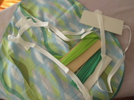 fabric and bias binding better colour