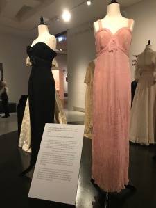 Edith Head Black Nightgown and Pink Nightgown worn by Gloria Swanson in Sunset Boulevard 1950