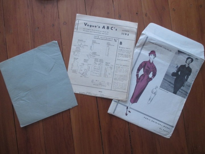 Vogue 1195 – by&nbsp;Patou