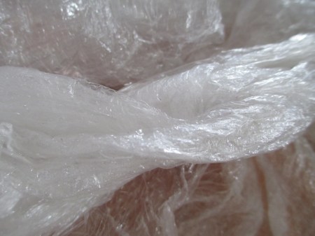 clear plastics thick wrinkles