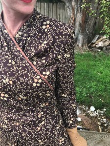 Butterick 6299 bodice and glove