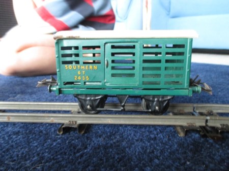 Vintage Hornby train wagon