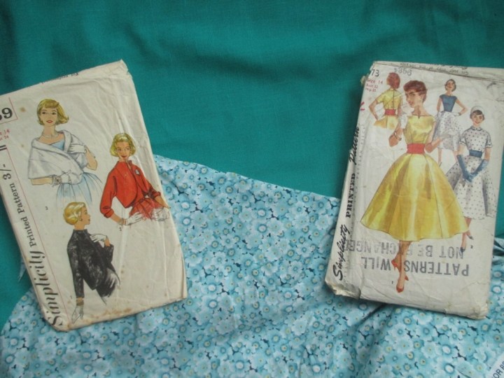 Simplicity 1573 – summer&nbsp;frock