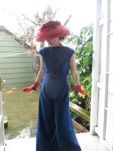 Vogue jump suit mash up dancing