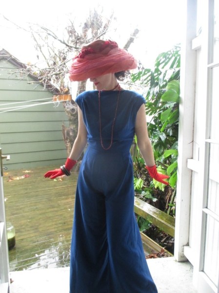 Vogue jump suit mash up dancing