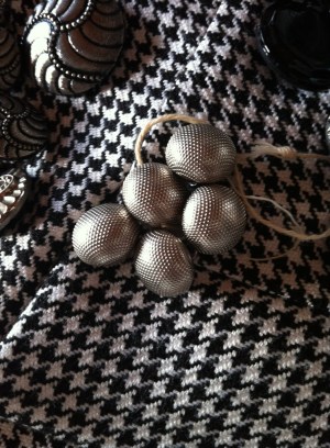 vintage gold buttons