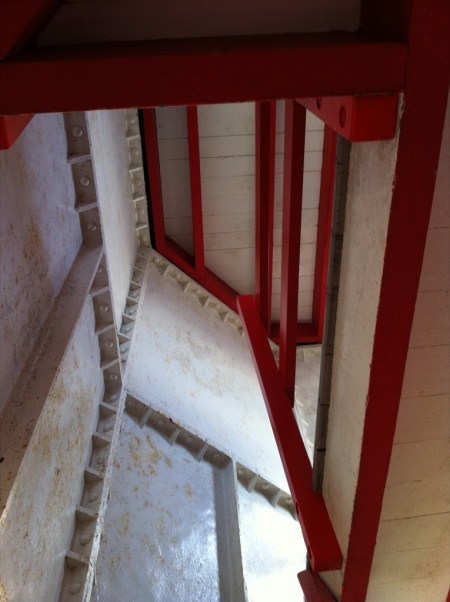 boulderbank lighthouse upstairs