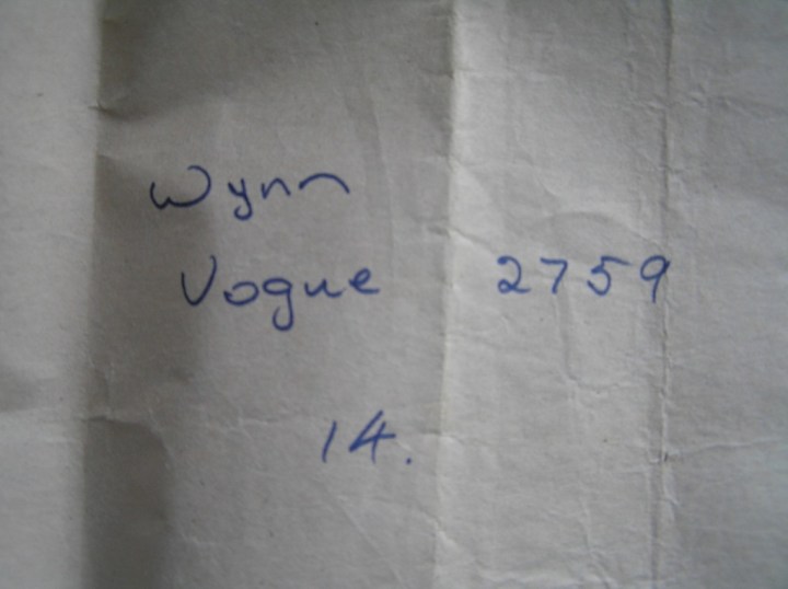 Vogue 2759 – vintage pattern&nbsp;pirates