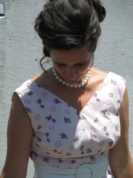 Simplicity 4730 complete bodice