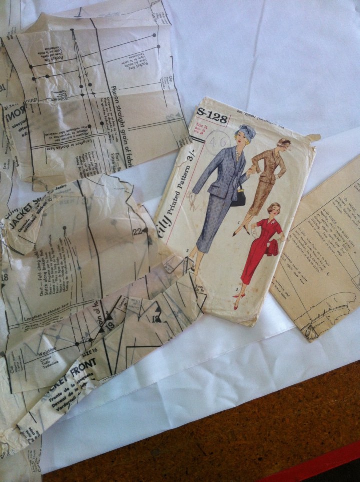 The Vintage Suit Sew Along….my&nbsp;plans!