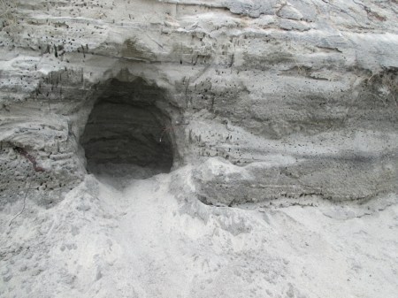 cave dug out
