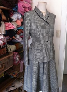 jacket suit missing one sleeve