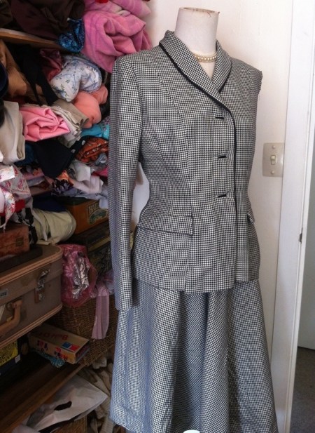 jacket suit missing one sleeve