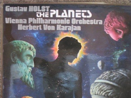 Sound track Holst record