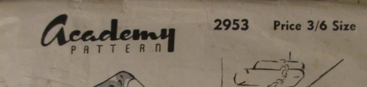 Academy 2953, classic&nbsp;slacks.