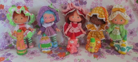 Vintage Strawberry shortcake party pleasers
