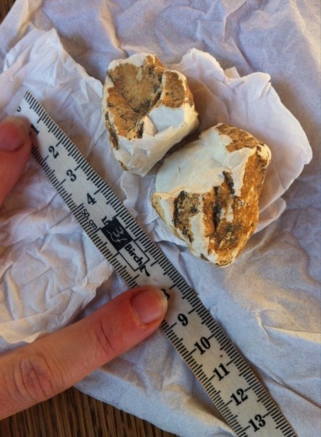 quartz chalky measuring tape