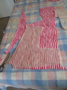 Vogue 7225 pattern layout