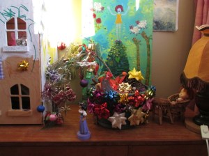 Luna's Christmas tree