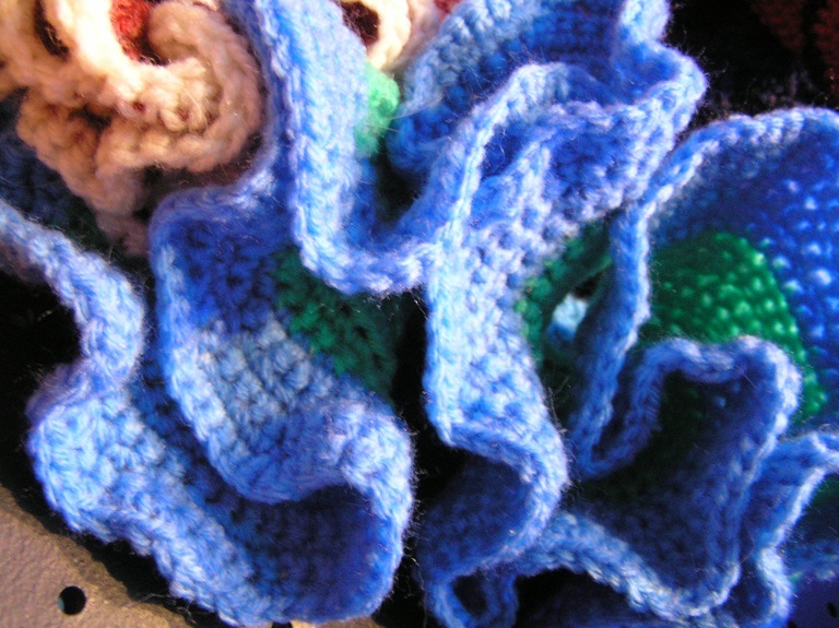 big green and lovely blue