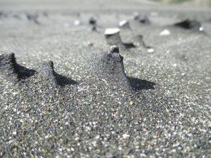 Karekare sandsculptures