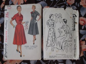 Simplicty 4960 and Academy 3215