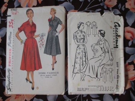 Simplicty 4960 and Academy 3215