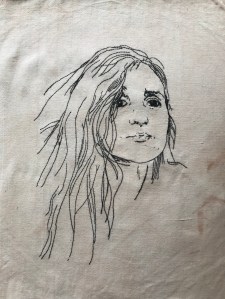 Lockdown portait forward