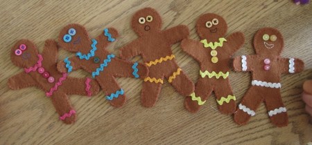 all my gingerbread