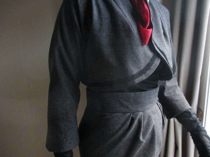 The bolero and skirt project…the Vintage Suit warm&nbsp;up