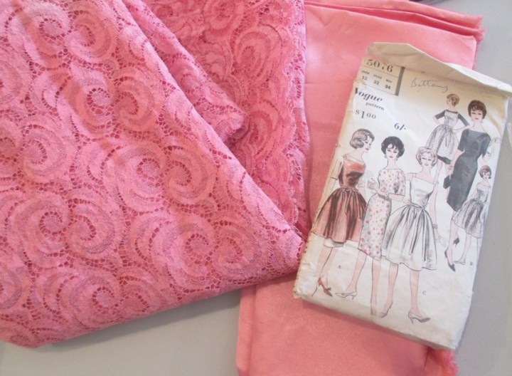 Collaborative vintage sewing