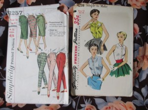 Simplicty 3257 and 4238