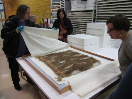 Maori collection kahu kiwi Home Front Symposium