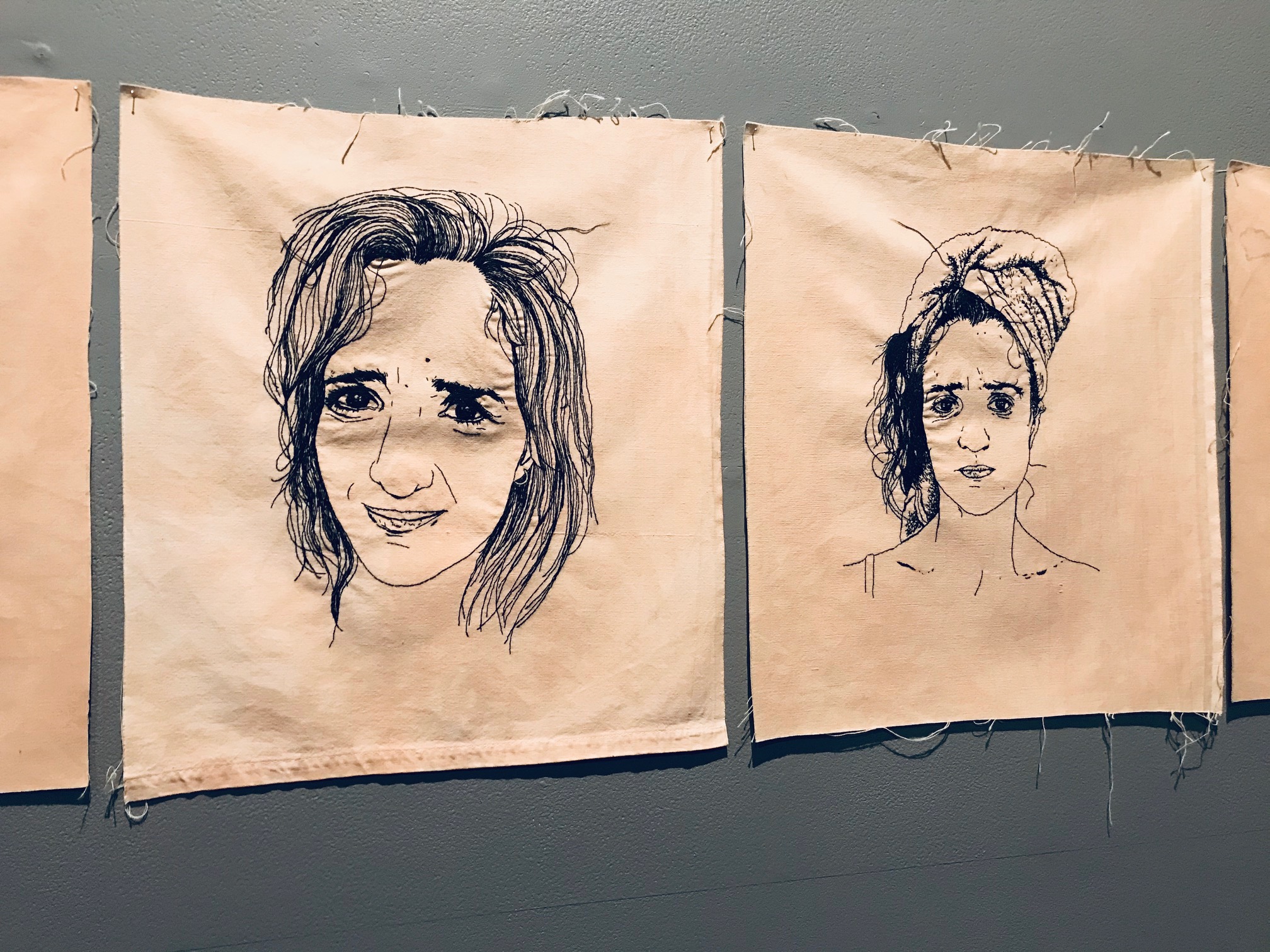 Selfies stitched in Lockdown 2020 detail low res03