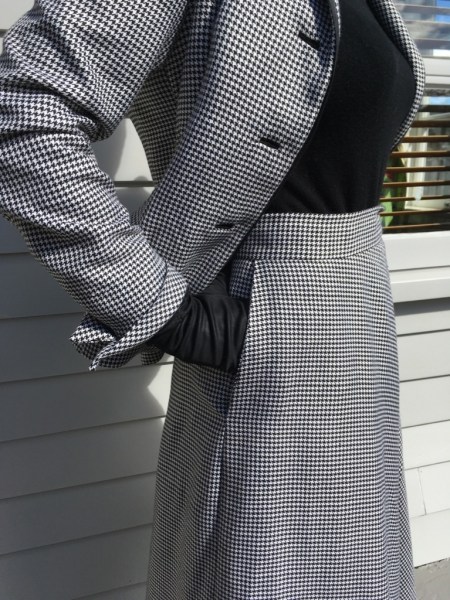 My vintage suit sew along pocket detail