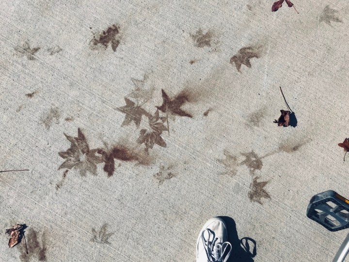 Lockdown walks; uncontrolled&nbsp;environments