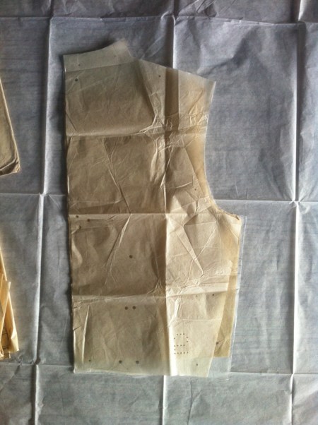 butterick 6299 bodice