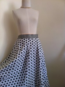 skirt suit lining in