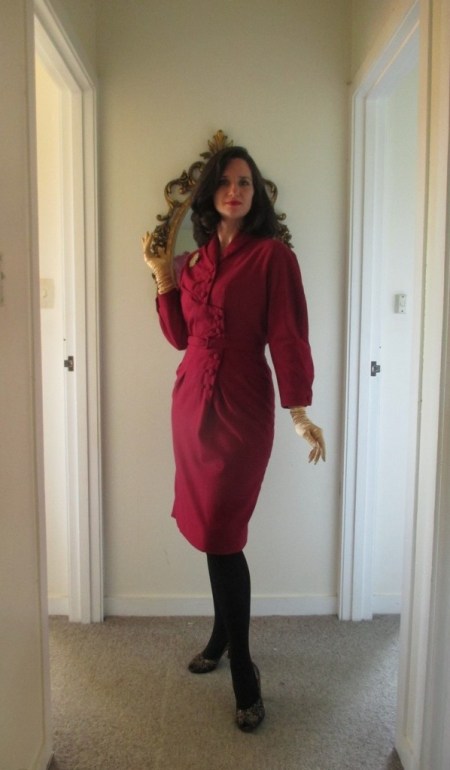 Vogue 1195 complete tall pattern pose