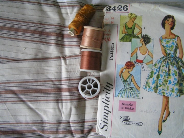 Simplicity 3426, the new beach&nbsp;frock