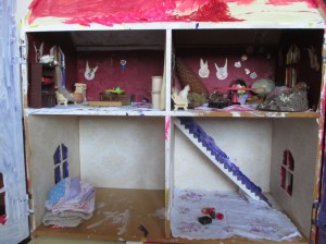 Inside Luna's doll house