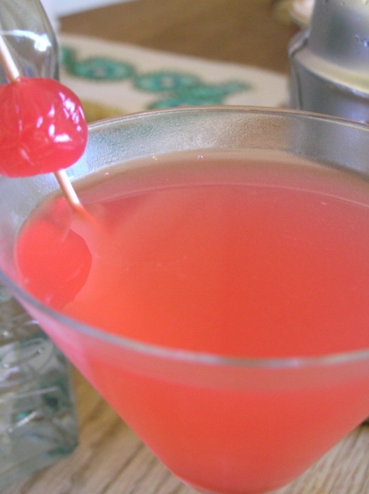 Mad Men inspired cocktails part two, the&nbsp;Harpoon.