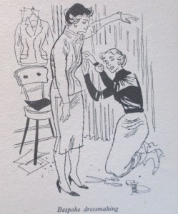 to sew a fine stitch