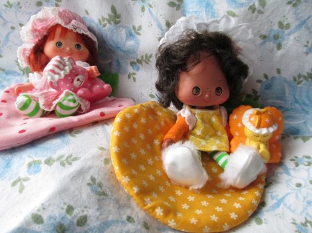 Vintage Strawberry Shortcake sweet sleepers