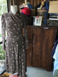 Butterick 6299 finished and hem dropping