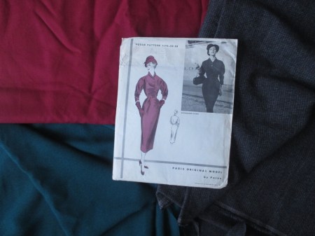 Vogue 1195 Patou with fabric options