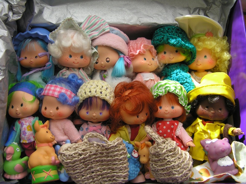 All the girls in the box