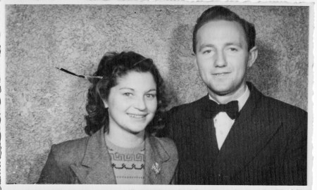 Shirley and Robt 40s