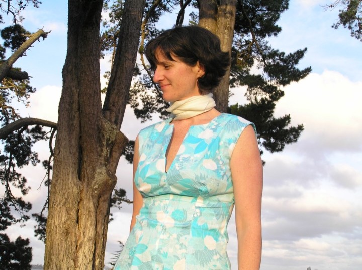 Simplicity 8702 vintage dress number&nbsp;one!