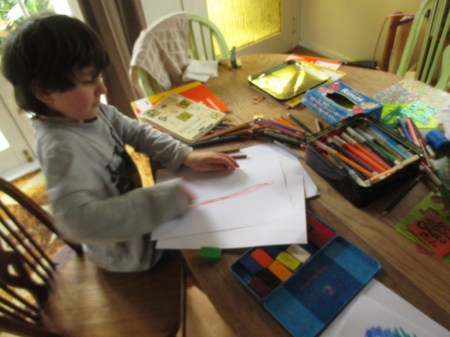 Seung Yul Oh and Blake drawing OnDo